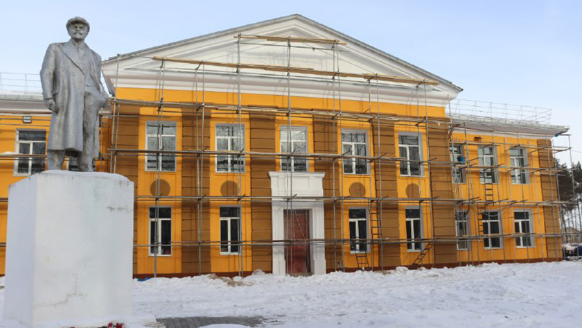 Ремонт школы в Великокнязевке будут заканчивать с новым подрядчиком - gtrkamur.ru