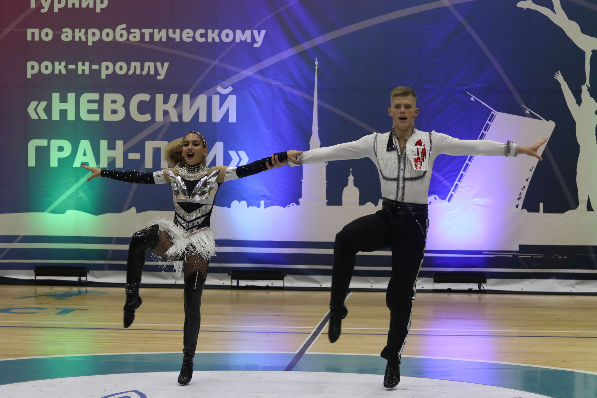 Клуб акробатического рок н ролла Феникс