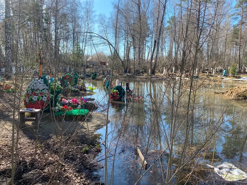 Места на Южном кладбище в Академгородке хватит на 10 месяцев