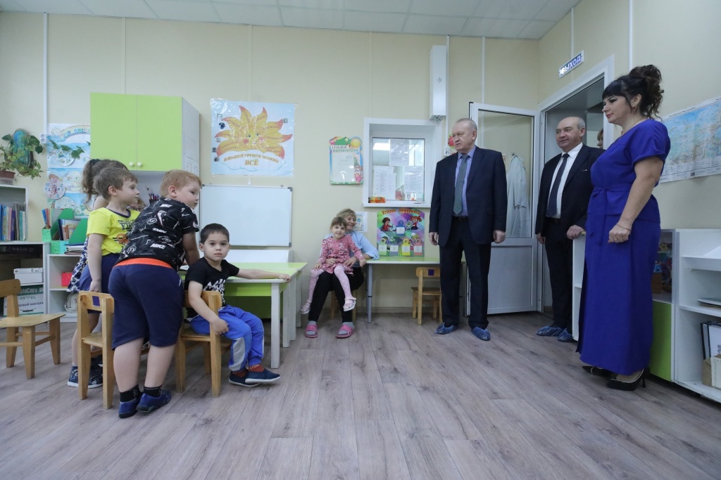 Детский сад, ФАП и котельная: ключевые объекты Сурского района под контролем Валерия Малышева