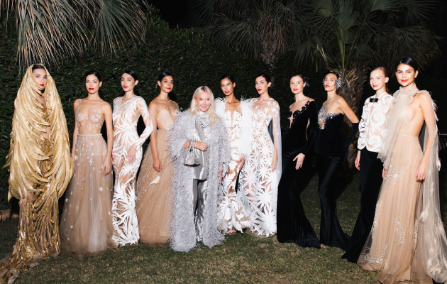 Закрытый показ знаковых образов YANINA Couture в Дубае