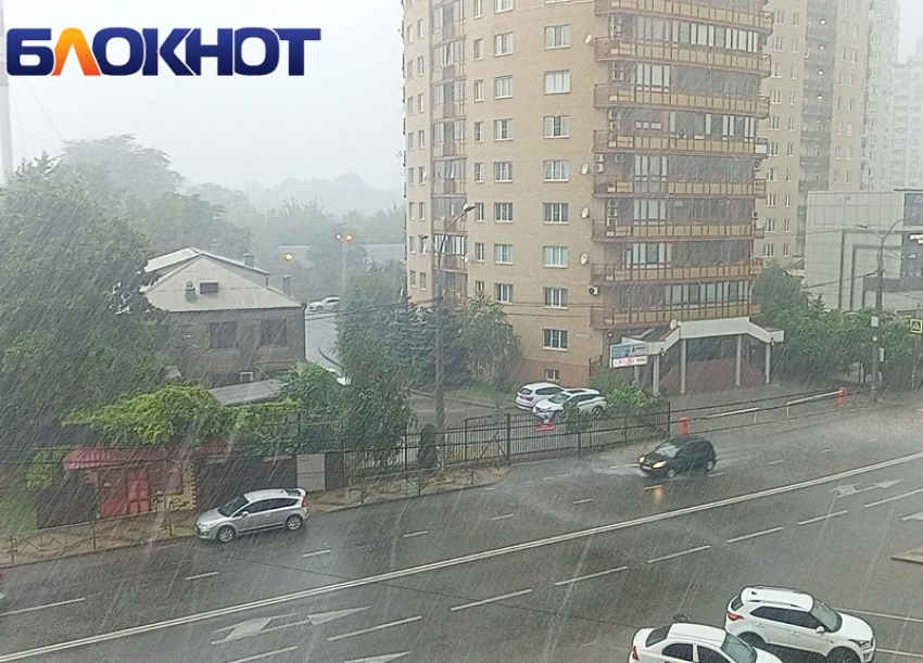 Дождь с грозой и градом обрушится на Краснодарский край 
