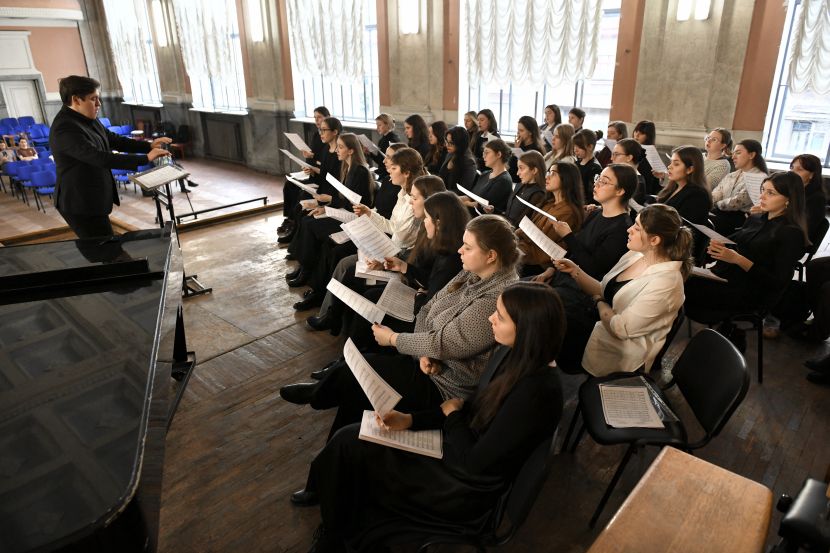 конкурс хоровых дирижёров