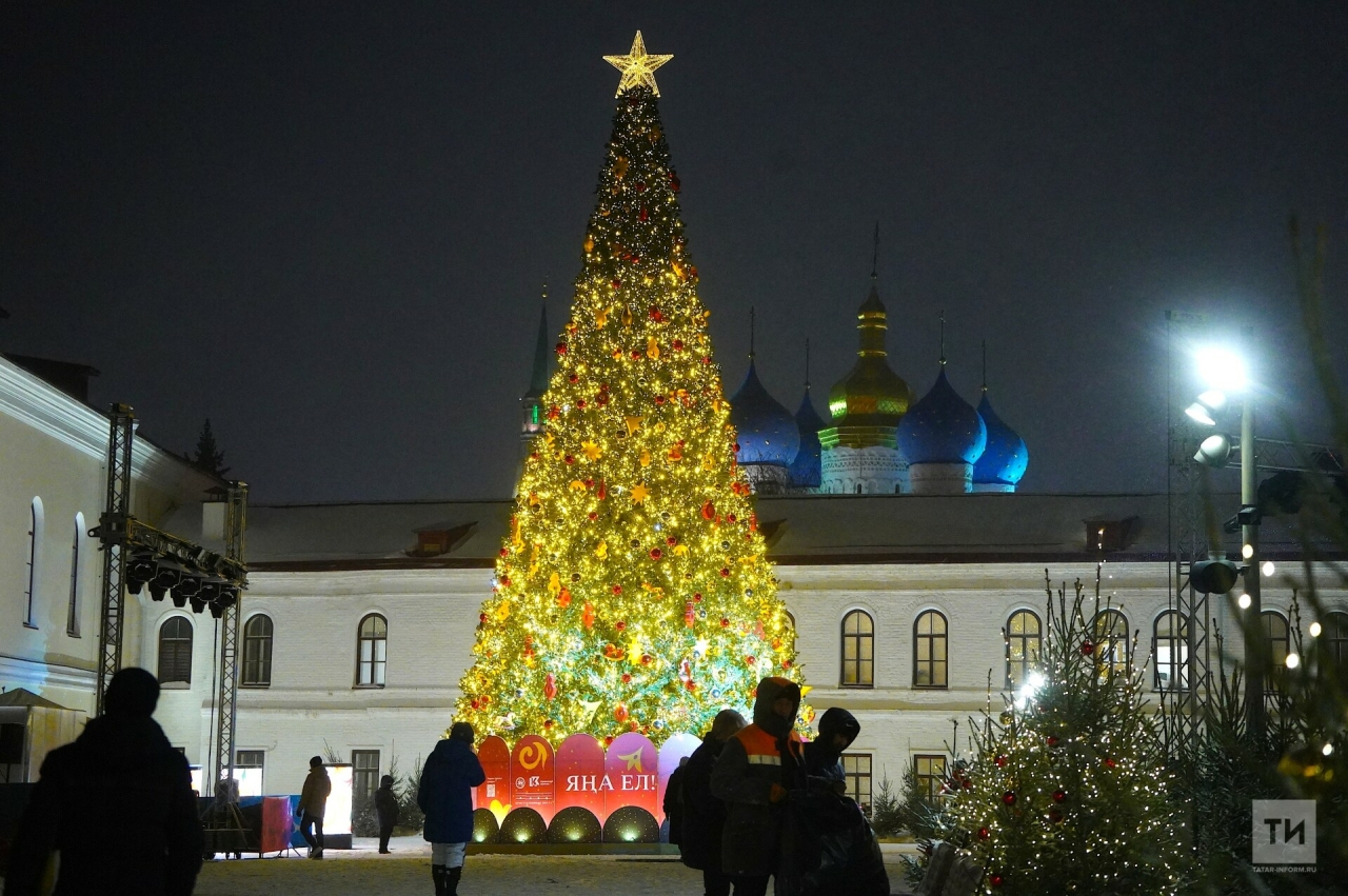 Новогодние представления казань