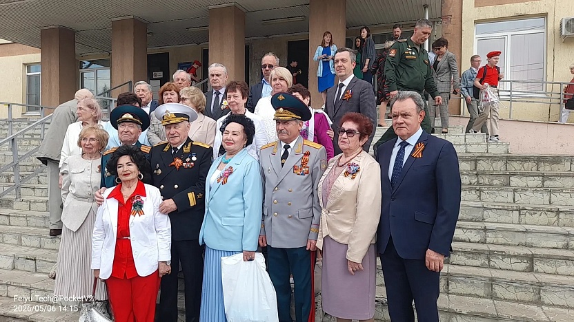 Валерий Лидин почтил память учителей-фронтовиков