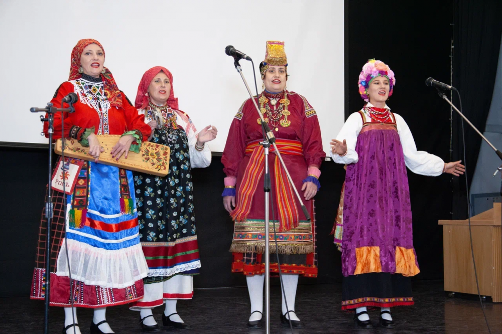 Открытие фестиваля «Мы — россияне» в МГЛУ