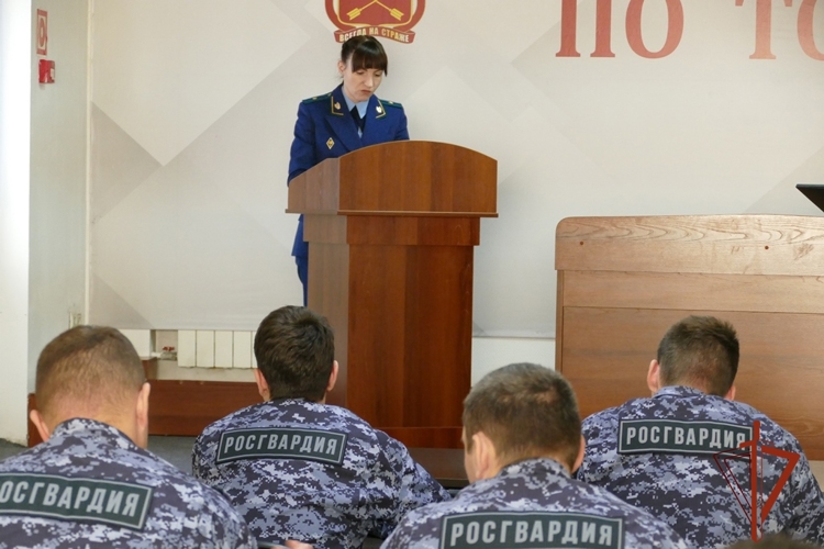 Круглый стол по противодействию коррупции состоялся в Управлении Росгвардии по Томской области 