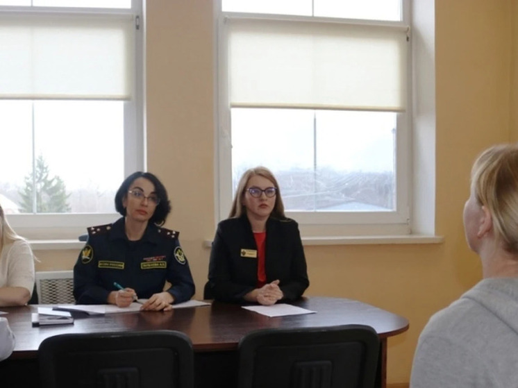 Калининградский омбудсмен побывала в женской исправительной колонии