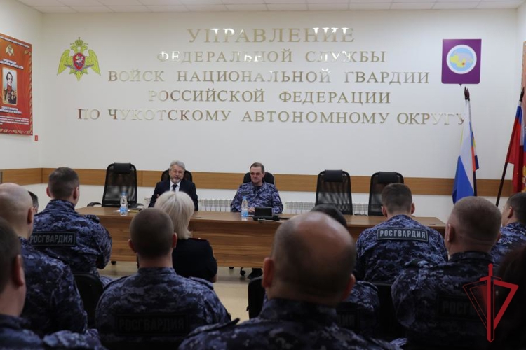 Вера, принципы и опасности псевдокультов:представителем духовной семинарии проведено занятие для чукотских росгвардейцев 