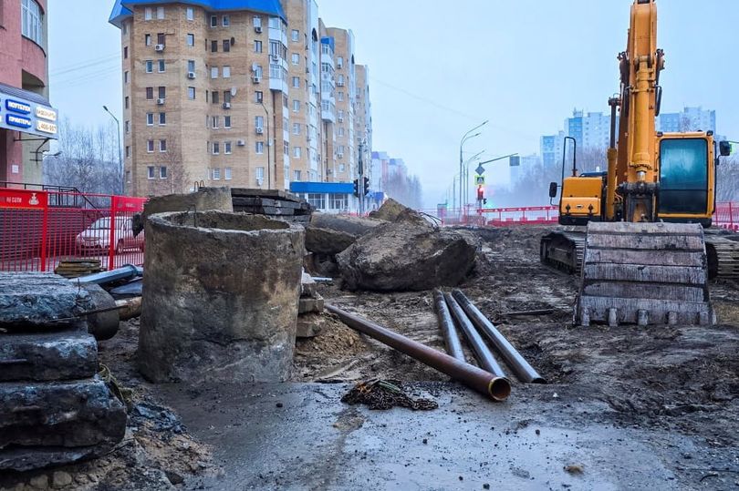 В Нижневартовске заменят проблемный коллектор и обновят сети водоснабжения