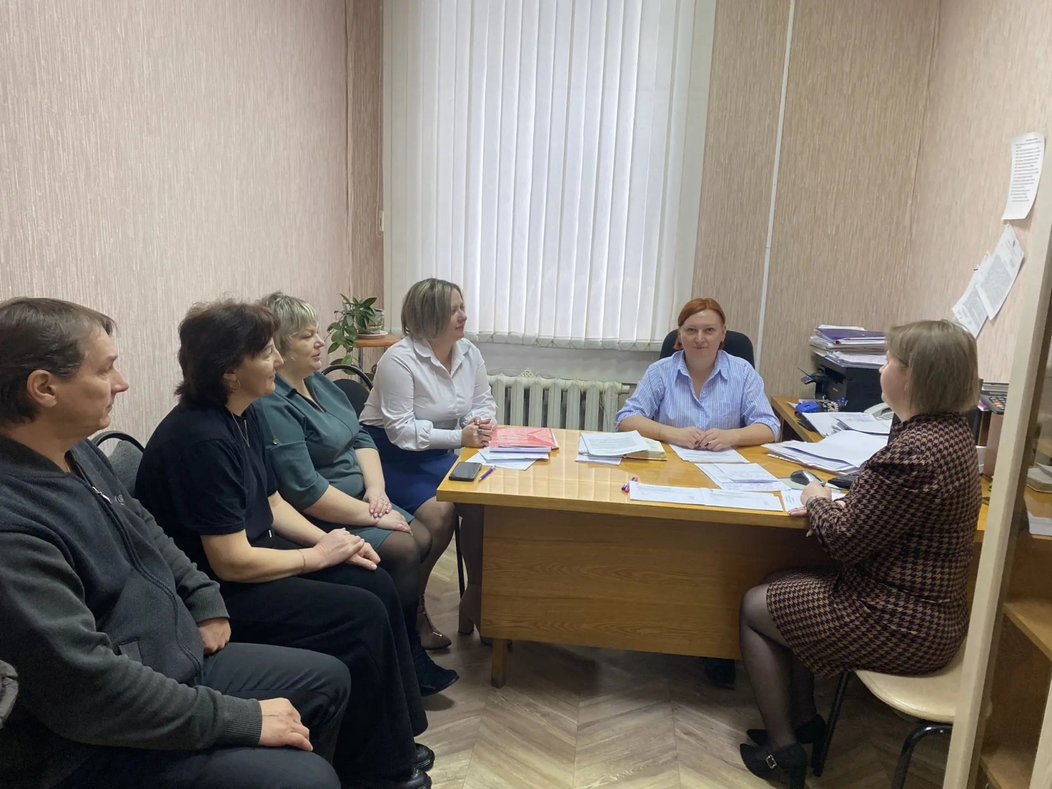 Сформирован новый состав территориальной избирательной комиссии Сосновоборского района Пензенской области на срок полномочий 2025 – 2030 г.г.