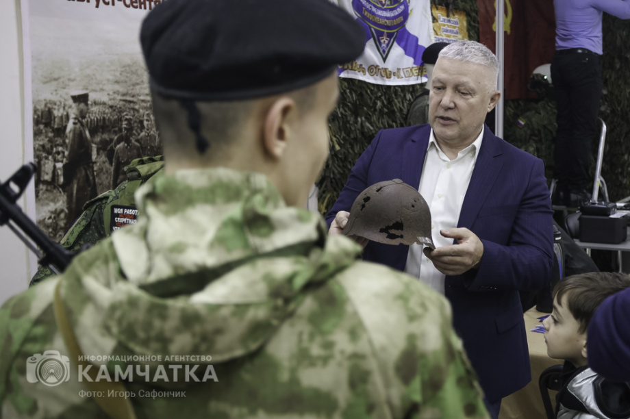 Камчатка объединилась ради Победы! (фоторепортаж). Фотография 5 Камчатка объединилась ради Победы! (фоторепортаж). Фото: «Камчатка Сегодня» \ Игорь Сафончик. Фотография 5