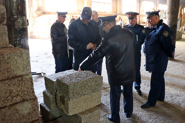 В ИК-25 ГУФСИН России по Челябинской области состоялось рабочее совещание, посвященное вопросам трудоустройства осужденных и выполнения производственных заказов для нужд муниципалитетов