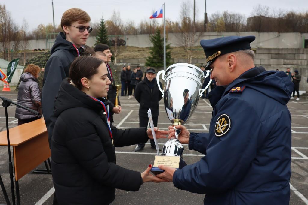 В Мурманске состоялись областные соревнования на Кубок начальника УФСИН России по Мурманской области