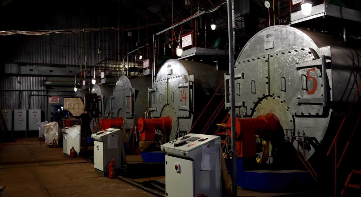 Котельные в Губкинском готовы к сильным морозам