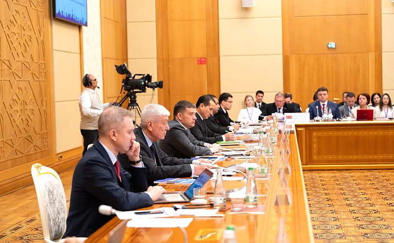 Под председательством заместителя Председателя СФ Николая Журавлёва прошёл V Форум парламентариев Евразийской группы по противодействию легализации преступных доходов и финансированию терроризма (ЕАГ)