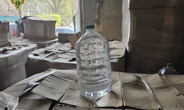 В Херсонской области прокуратура направила в суд уголовное дело о незаконном обороте алкогольной продукции на сумму свыше 25 млн рублей