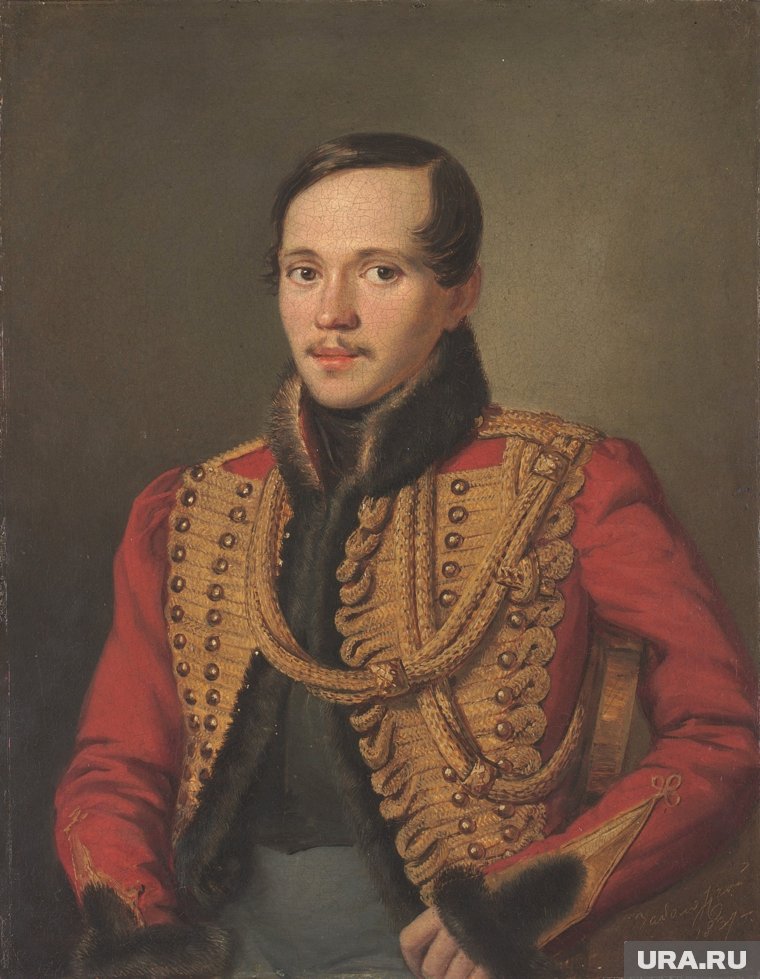 Известно, что стихи Лермонтов начал писать в 13 лет