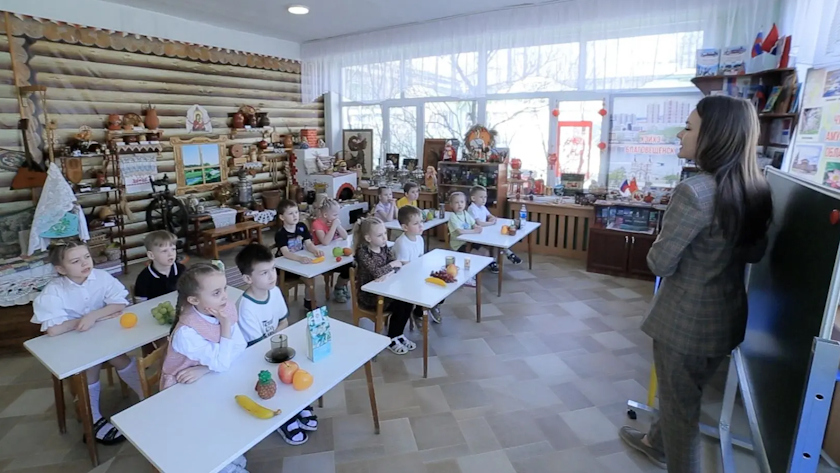 Изучение китайского языка набирает популярность в детсадах Приамурья - gtrkamur.ru