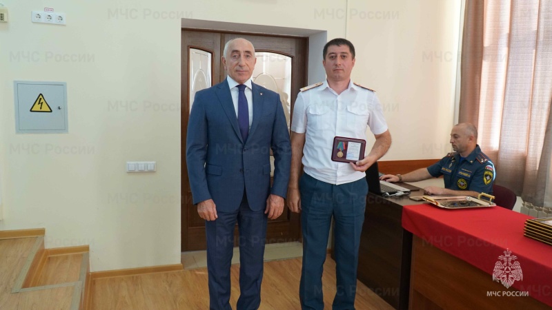 В Главном управлении отметили 98-ю годовщину Государственного пожарного надзора