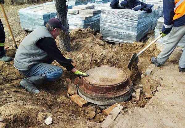В столице Бурятии отремонтировали 35 колодцев