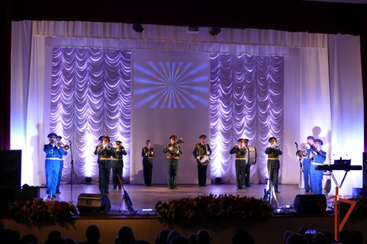 День Росгвардии в Омске отметили концертом и вручением государственных наград