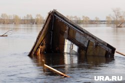 Микрорайон Глинки. Наводнение. Курган