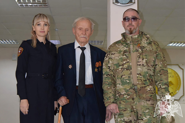 На Ставрополье росгвардейцы провели мероприятия ко Дню белых журавлей