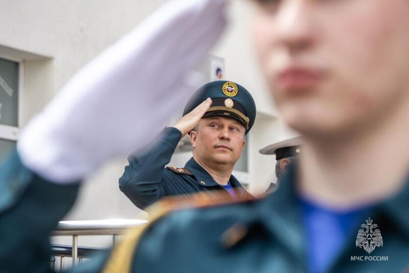 Севастопольские кадеты пожарно-спасательного профиля – правнуки героев