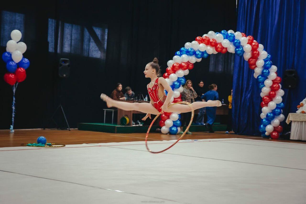 Спортшкола Черкесск гимнастика