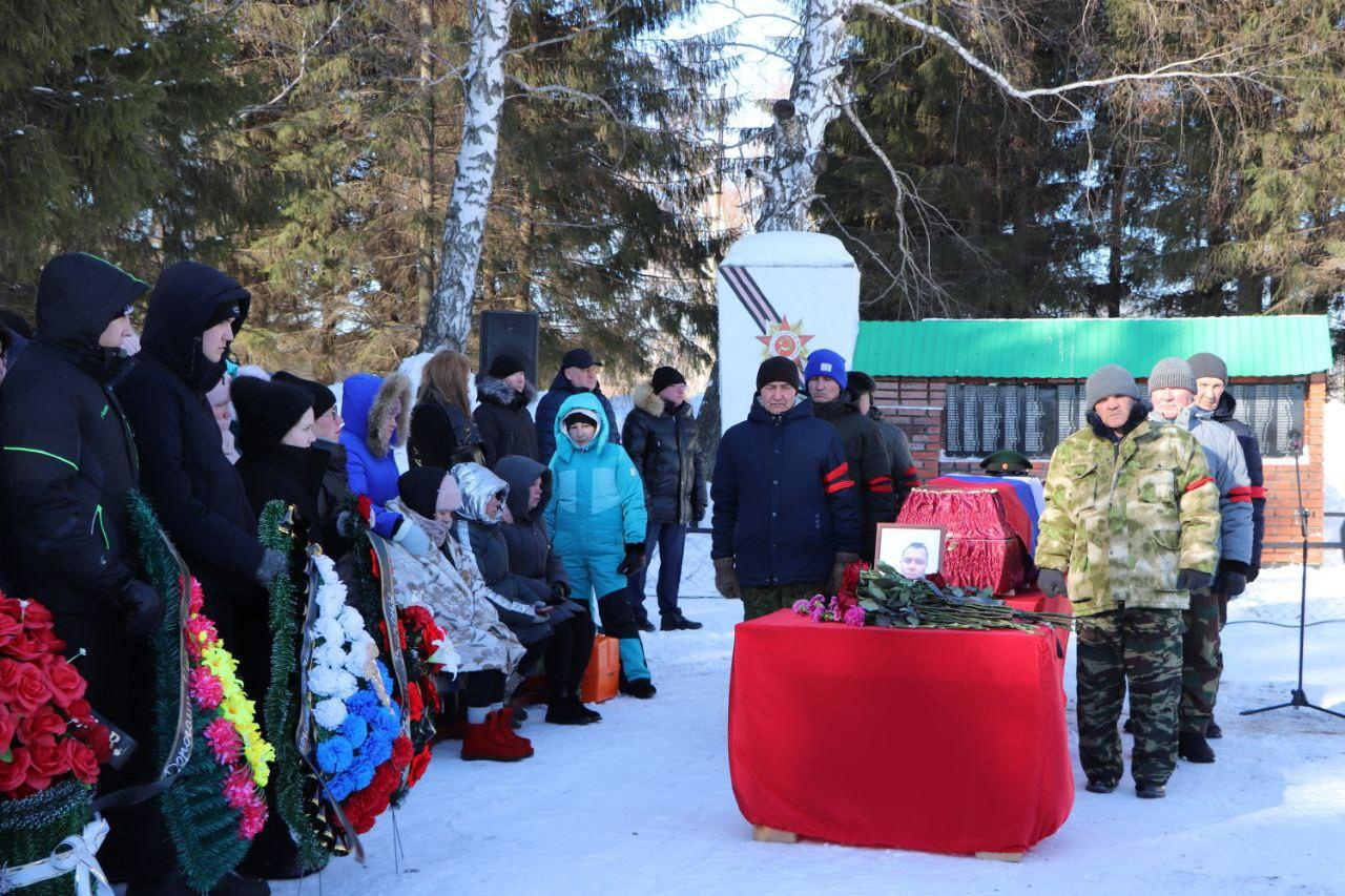 Прощание прошло не в его родной деревне