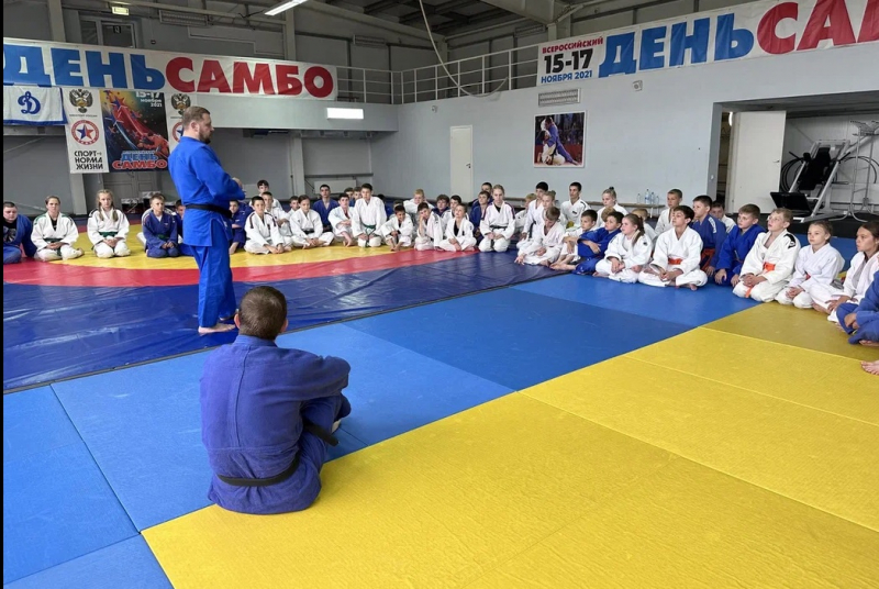 Проект дзюдо в моей жизни