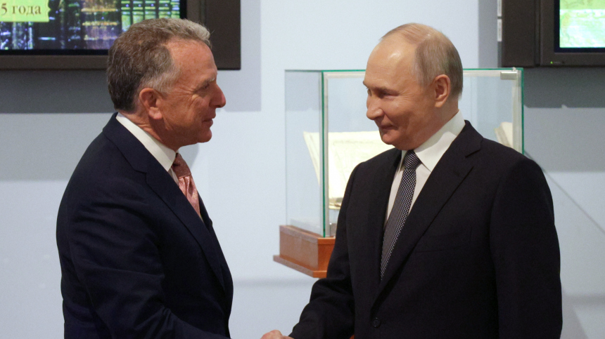 Reuters: Уиткофф нарушил протокол, придя на встречу с Путиным без стенографиста