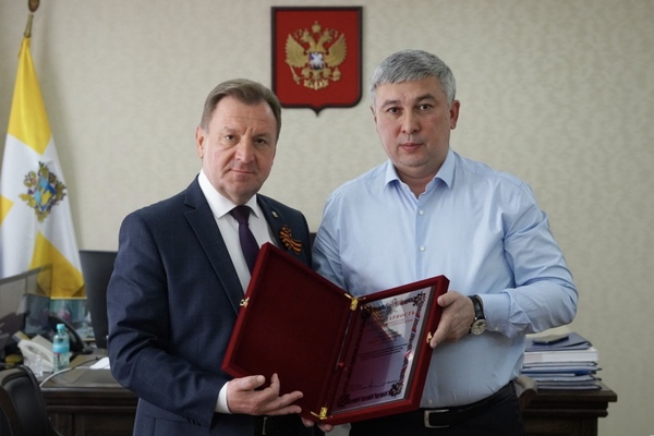 В Ставрополе состоялась встреча главы города Ивана Ульянченко с начальником краевого УФСИН Анзором Ирисхановым