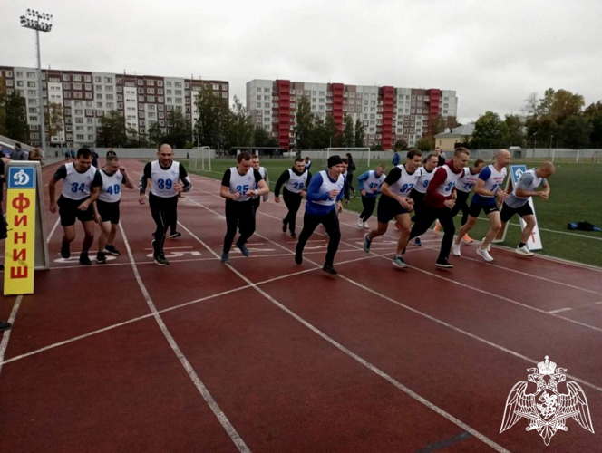 Новгородские росгвардейцы завоевали «золото» и «бронзу» на чемпионате по легкоатлетическому кроссу