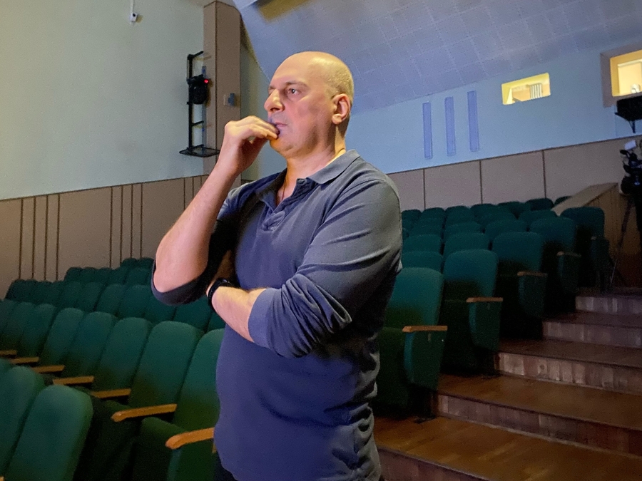Гатчинский театр юного зрителя готовится к премьере