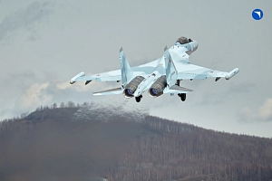 Армия России получила новую партию истребителей Су-35С