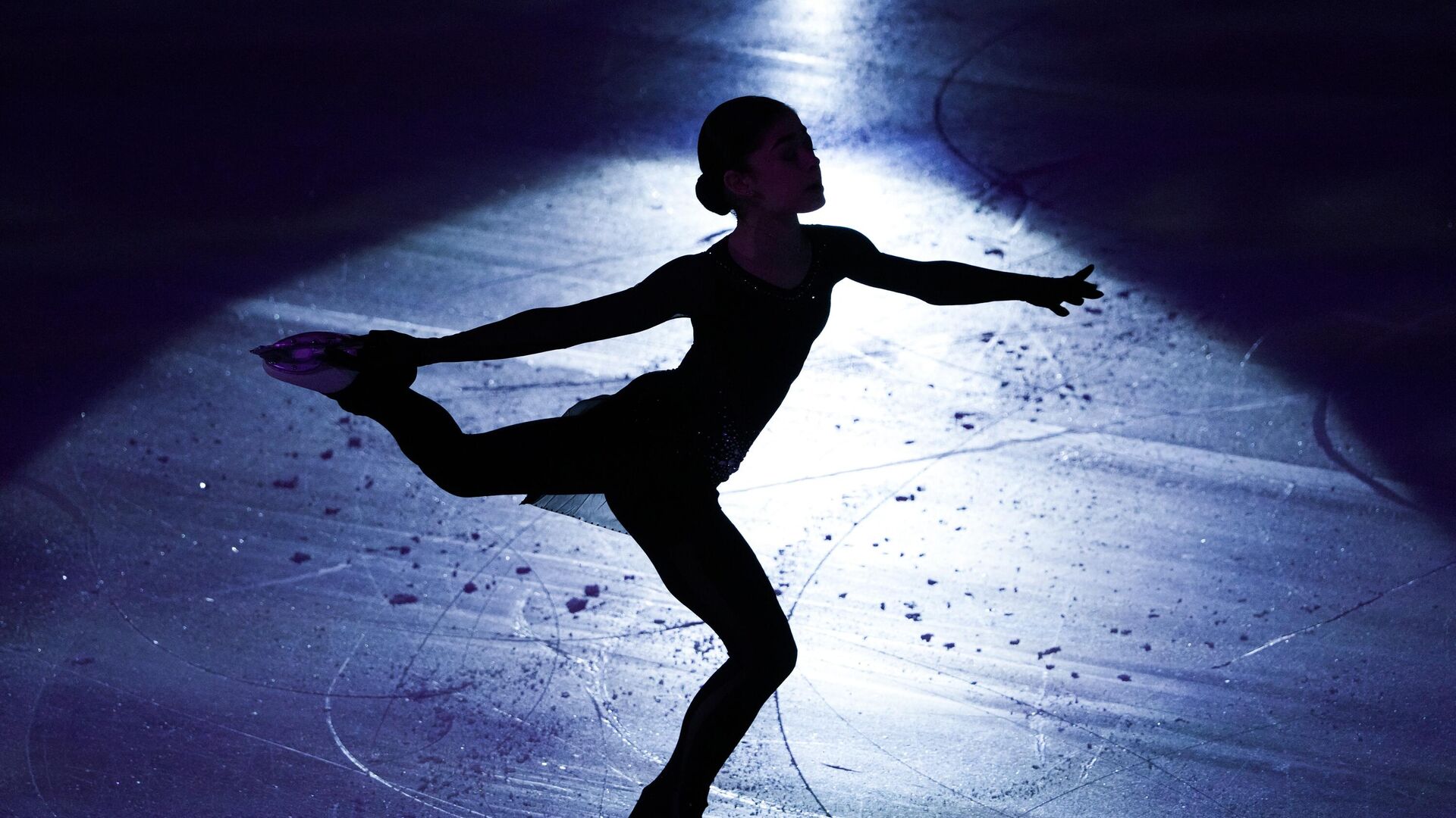 Bunny Hop Figure Skating