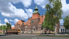 Санта-Клаус и северные олени. Для симулятора дальнобойщика Euro Truck Simulator 2 вышло крупное дополнение Nordic Horizons