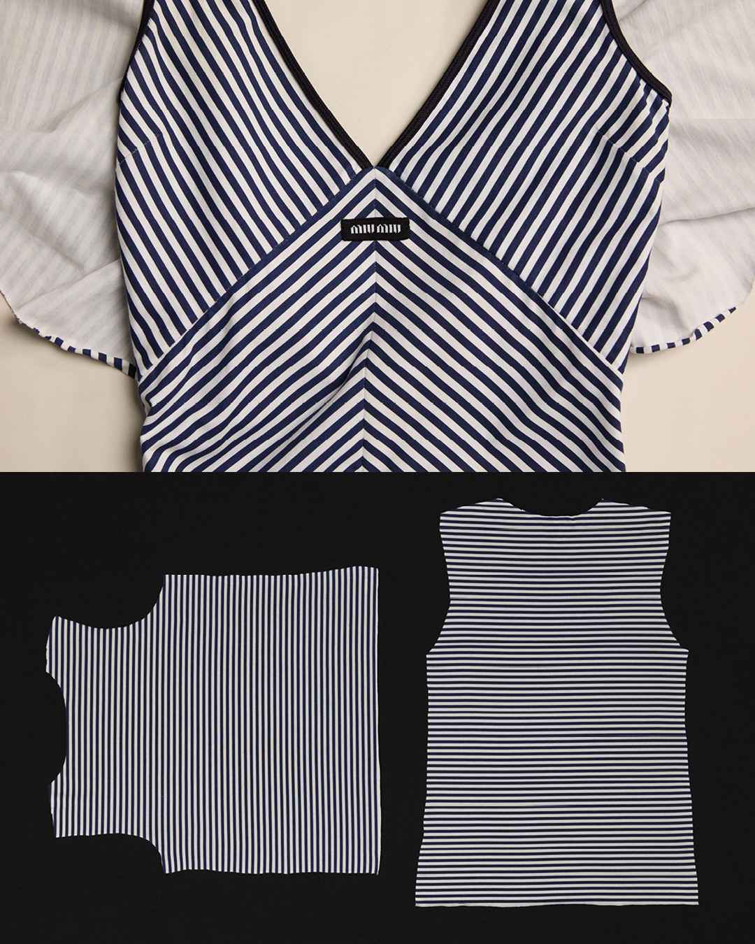 Miu Miu показал новую коллекцию Upcycled (фото 10)