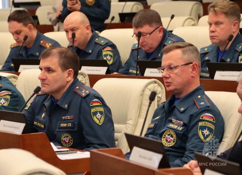 Межведомственное заседание по подведению итогов деятельности в г. Пермь