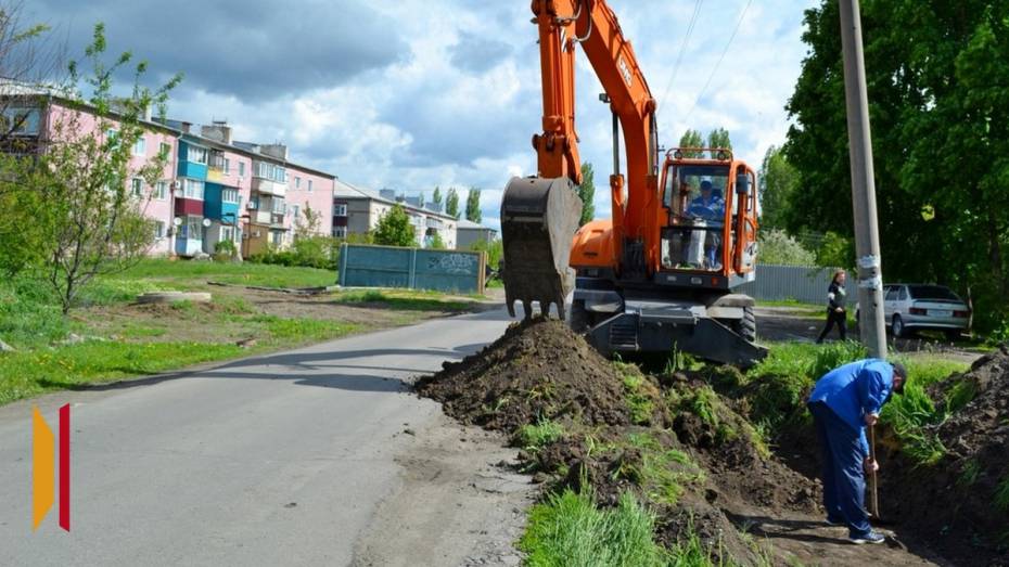 В Бутурлиновке заменят около 1,7 км тепловых сетей