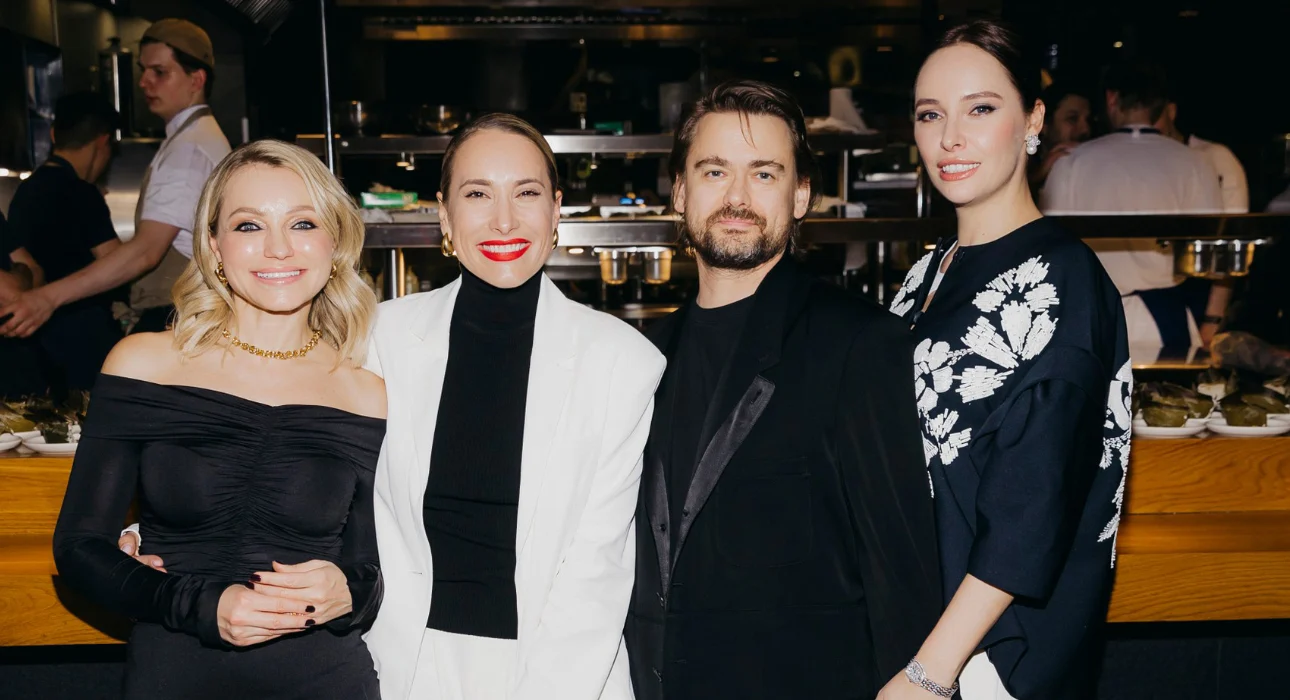 Инна Маликова, Марика Кравцова, Борис и Ирина Зарькова