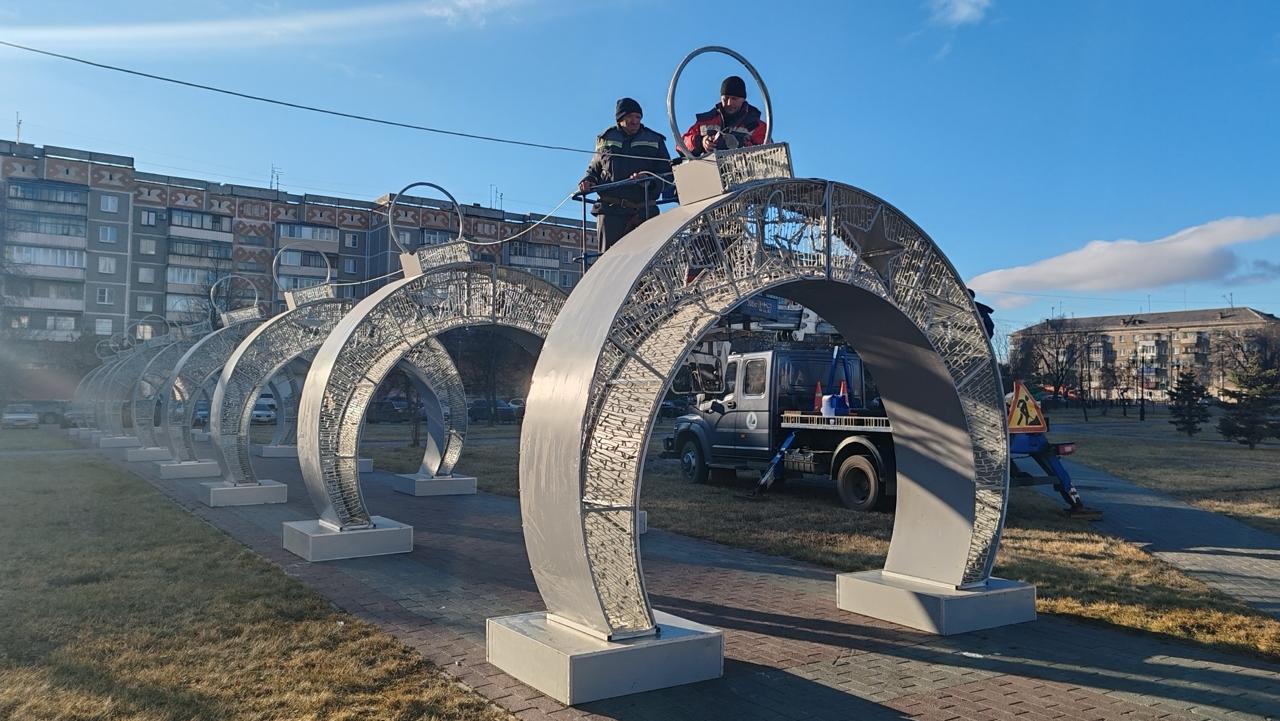 Будет видно даже из космоса: к Новому году Магнитогорск украсят сотнями огней