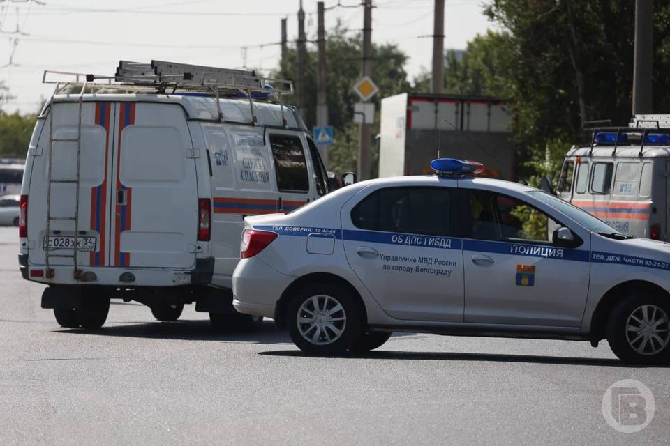 Массовая авария с КамАЗом произошла на юге Волгограда