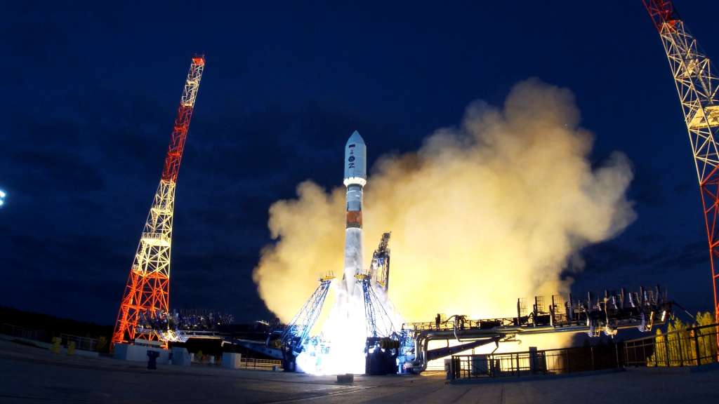 Старт ракеты-носителя Союз-2.1б с космодрома Плесецк 13 сентября фото Минобороны России.jpg