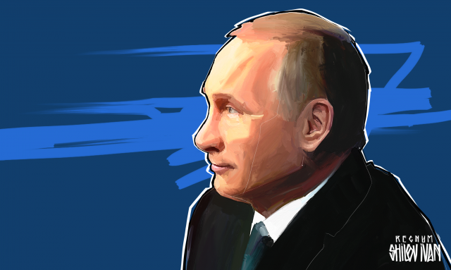Президент России Путин посетил Мариуполь, это его первая поездка в Донбасс