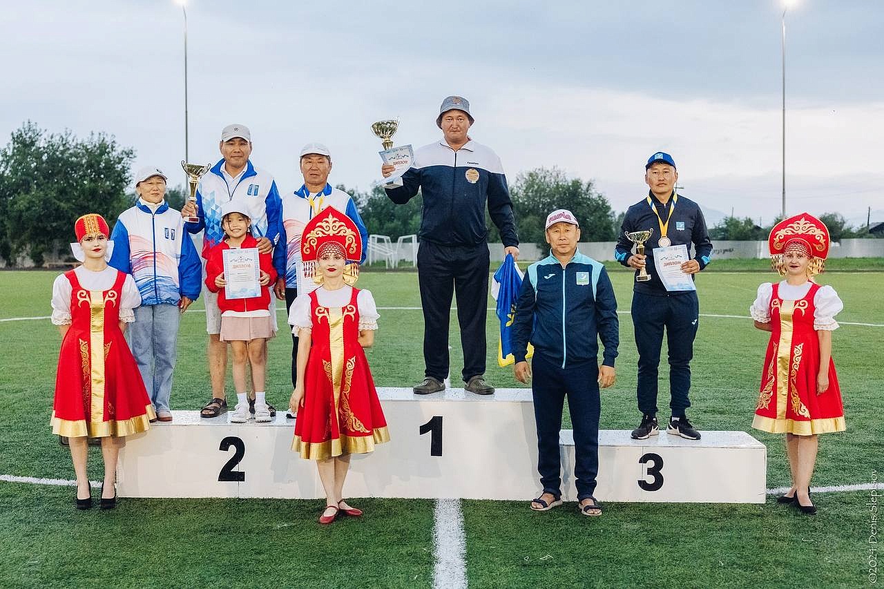 3 республиканские детские спортивные игры