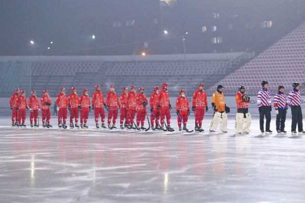 Министр спорта Хакасии решил сменить главного тренера хоккейного клуба «Саяны»