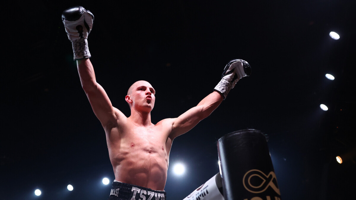 Никита Цзю победил Оскара Диаса и завоевал пояс WBO International